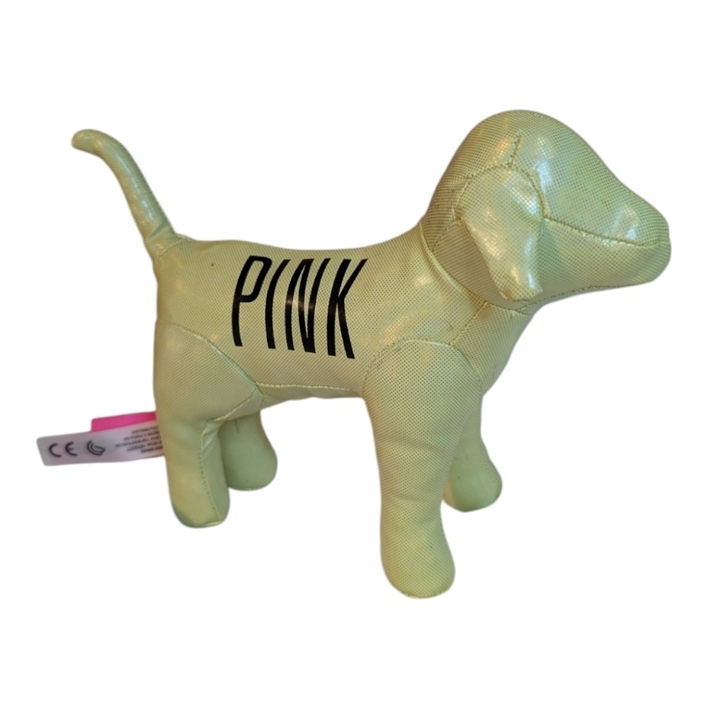 Victoria’s Secret PINK Mermaid Yellow Mini Dog Y2K Collectible